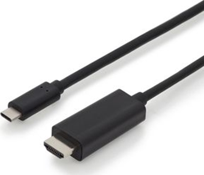 Изображение Digitus USB Type-C Gen2 adapter / converter cable, Type-C to HDMI A