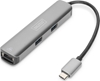 Изображение DIGITUS USB-C Dock,5-Port,HDMI(4K/30Hz) USB-AX3/RJ45