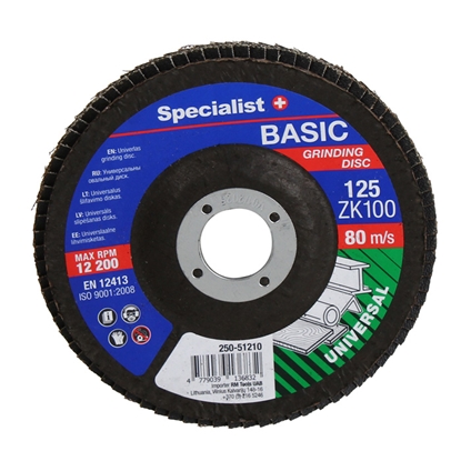 Picture of Disks slīpēšanas Lapiņu Specialist Basic