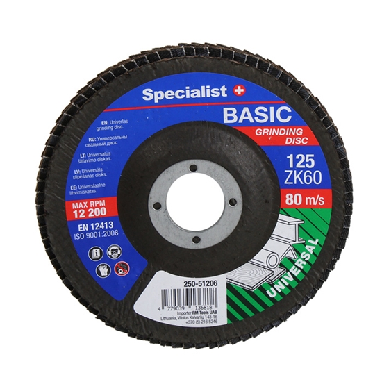 Picture of Disks slīpēšanas Lapiņu Specialist Basic