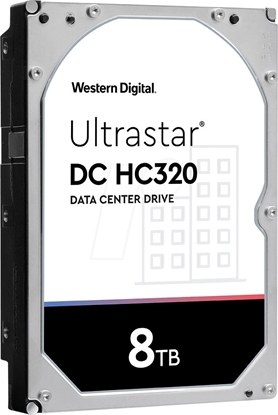 Attēls no Dysk serwerowy WD Ultrastar DC HC320 8TB 3.5'' SATA III (6 Gb/s)  (0B36404)