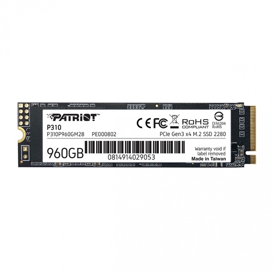 Picture of Dysk SSD P310 960GB M.2 2280 2100/1800 PCIe NVMe Gen3 x 4