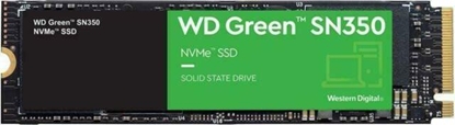 Attēls no Dysk SSD WD Green SN350 240 GB M.2 2280 PCI-E x4 Gen3 NVMe (WDS240G2G0C)