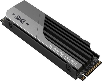 Picture of Dysk SSD Silicon Power XS70 2TB M.2 2280 PCI-E x4 Gen4 NVMe (SP02KGBP44XS7005)