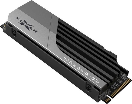 Изображение Dysk SSD Silicon Power XS70 2TB M.2 2280 PCI-E x4 Gen4 NVMe (SP02KGBP44XS7005)