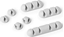 Изображение Durable Cavoline Clip Mix 504110 self-adh. Cable Clips grey 7pcs