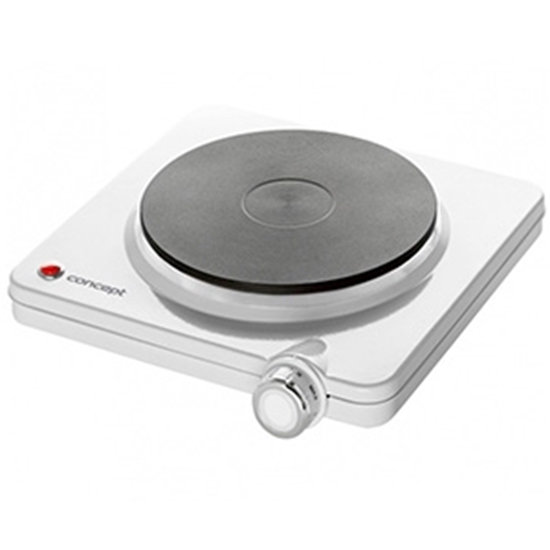 Picture of Elektriskā plītiņa Concept 1-el.balta