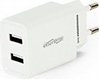 Изображение Energenie 2-port Universal USB Charger White