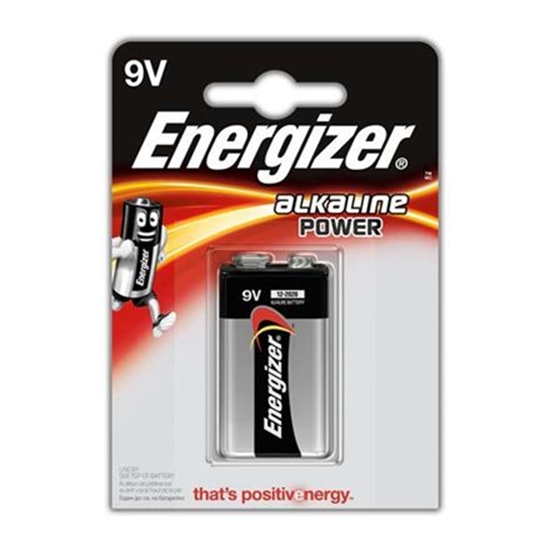 Picture of Energizer 9V/6LR61, Alkaline Power, 1 pc(s)