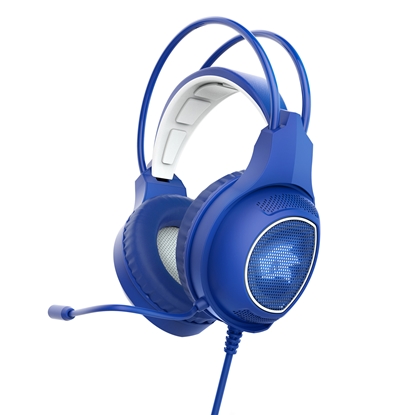 Attēls no Energy Sistem Gaming Headset ESG 2 Sonic (LED light, Boom mic, Self-adjusting headband) | Energy Sistem | Gaming Headset | ESG 2 Sonic | Wired | Over-Ear