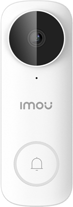 Picture of IMOU Dzwonek z kamerą Wi-Fi, 4Mpix, audio, funkcja syreny i dioda LED, IP65, DB61i-W-D4P-imou IMOU