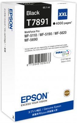 Изображение Epson DURABrite Ultra Ink XXL ink cartridge black T 7891
