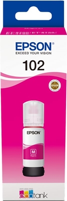 Изображение Epson EcoTank magenta T 102 70 ml               T 03R3