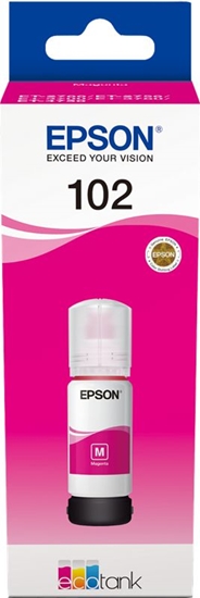 Изображение Epson EcoTank magenta T 102 70 ml               T 03R3