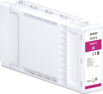 Picture of Epson Singlepack UltraChrome XD2 T41F340 Magenta 350ml