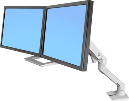 Attēls no Ergotron Tischhalter HX 2-Monitore-32"-15kg -WS -Höhenverst.