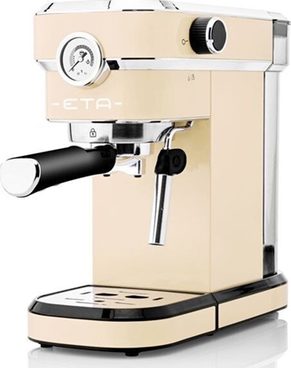 Attēls no ETA | Espresso coffee maker | ETA618190040 Storio | Pump pressure 20 bar | Built-in milk frother | Table | 1350 W | Beige