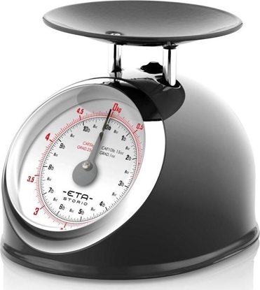 Picture of ETA | Kitchen scale | ETA577790020 Storio | Maximum weight (capacity) 5 kg | Graduation 25 g | Black