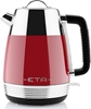 Изображение ETA Storio Kettle 918690030 Standard, 2150 W, 1.7 L, Stainless steel, 360° rotational base, Red