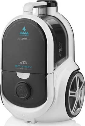 Attēls no ETA Stormy Home Vacuum cleaner 051790000 Bagless, Power 800 W, Dust capacity 2.2 L, White/Black