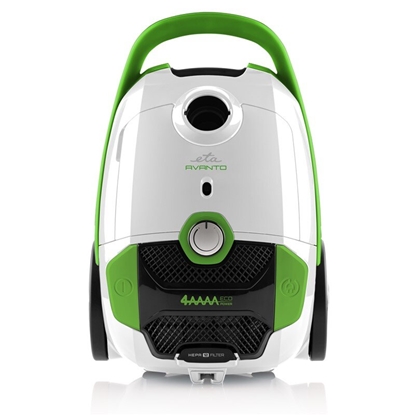 Attēls no ETA | Avanto ETA051990000 | Vacuum cleaner | Bagged | Power 700 W | Dust capacity 3 L | White/Green