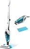 Picture of ETA Vacuum Cleaner Dasty AquaPlus 344790010 Cordless operating, Handstick and Handheld, 14.4 V, Operating time (max) 45 min, White/Blue