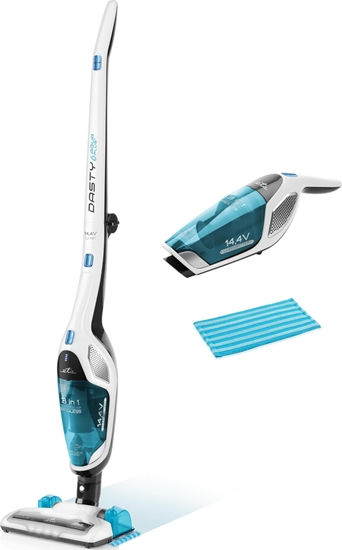 Picture of ETA Vacuum Cleaner Dasty AquaPlus 344790010 Cordless operating, Handstick and Handheld, 14.4 V, Operating time (max) 45 min, White/Blue