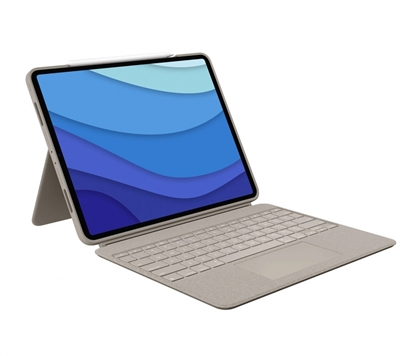 Attēls no Logitech Combo Touch for iPad Pro 11-inch (1st, 2nd, 3rd and 4th gen)