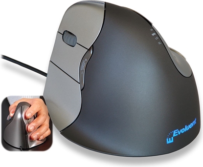 Attēls no Evoluent VerticalMouse 4 USB Left Hand