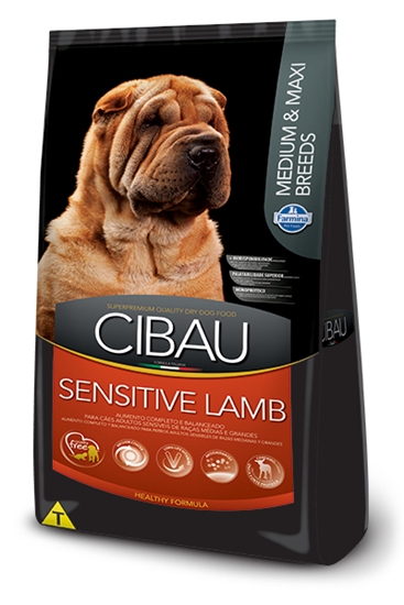 Изображение Farmina Pet Food SENSITIVE LAMB MEDIUM & MAXI 14 kg Adult
