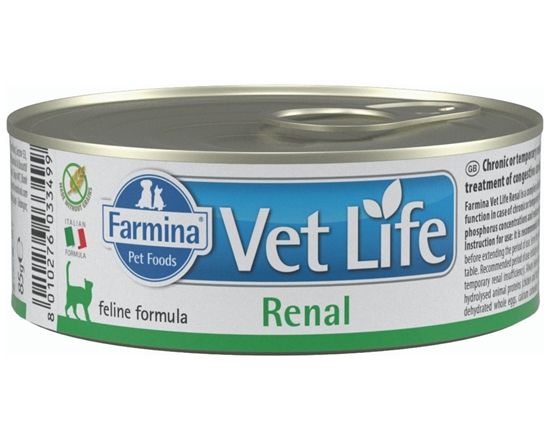 Picture of Farmina Vet Life Diet CAT Renal 85 g