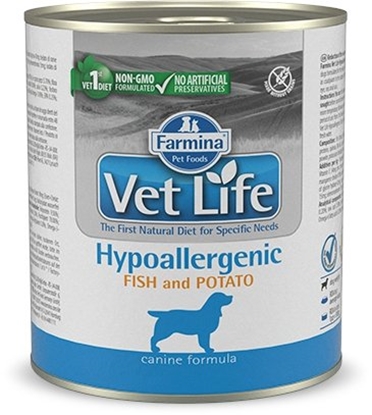 Attēls no Farmina Vet Life Diet DOG Hypoallergenic Fish&Potato 300 g