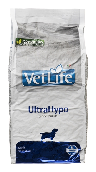 Изображение FARMINA Vet Life UltraHypo - dry dog food - 12 kg