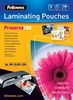 Picture of Fellowes A4 Glossy 250 Micron Laminating Pouch - 100 pack