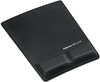 Изображение Fellowes Health-V Fabrik Mouse Pad/Wrist Support Black