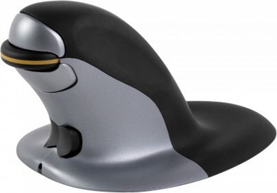 Picture of Fellowes Penguin Ambidextrous Vertical Mouse - Large Wireless