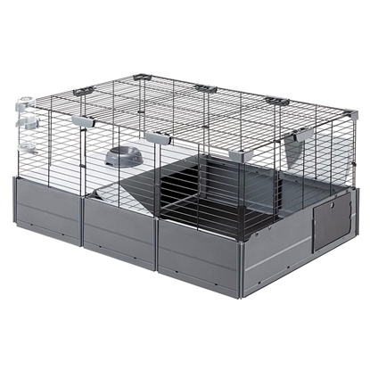 Picture of FERPLAST Multipla - Modular cage for rabbit or guinea pig - 107.5 x 72 x 50 cm