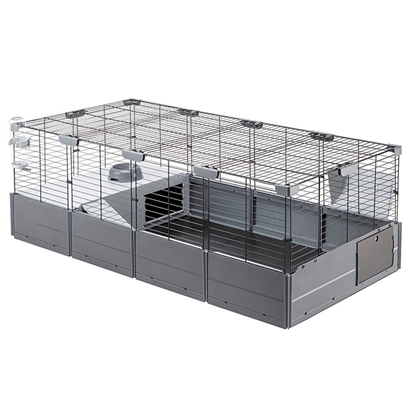 Изображение FERPLAST Multipla Maxi - modular cage for rabbit or guinea pig - 142.5 x 72 x 50 cm