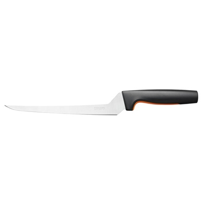 Picture of Fiskars FF Filleting Knife 1057540 Fillet knife, Black/Orange, 1 pc(s), Dishwasher proof, 21.6 cm