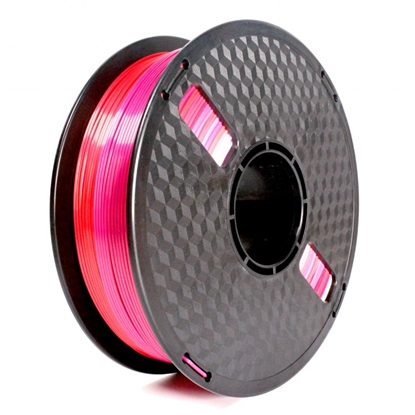 Attēls no Flashforge Filament, PLA Silk Rainbow 3DP-PLA-SK-01-RP 1.75 mm diameter, 1kg/spool, Red/Purple