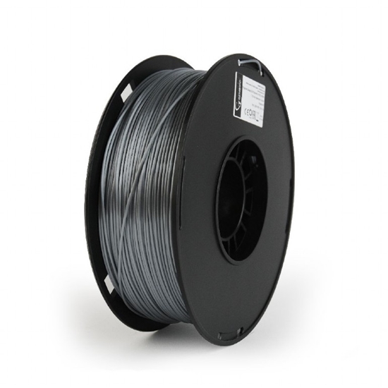 Изображение Flashforge PLA-PLUS Filament | 1.75 mm diameter, 1kg/spool | Silver