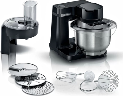 Picture of Bosch Serie 2 MUMS2EB01 food processor 3.8 L Black, Stainless steel