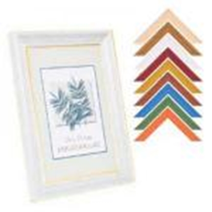 Picture of Fotorāmis 13x18cm koka balta krāsa