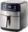 Attēls no Camry | Airfryer Oven | CR 6311 | Power 1700 W | Capacity 5 L | Stainless steel/Black