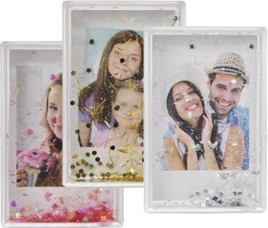 Picture of Fujifilm Instax Mini Frame Snow Globe Effect color assorted