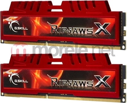 Изображение Pami G.Skill RipjawsX, DDR3, 8 GB, 1600MHz, CL9 (F3-12800CL9D-8GBXL)