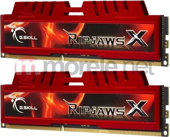 Изображение Pami G.Skill RipjawsX, DDR3, 8 GB, 1600MHz, CL9 (F3-12800CL9D-8GBXL)