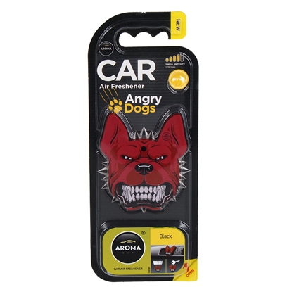 Picture of Gaisa atsv. Auto Aroma Car Angry Dog Black