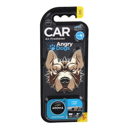Изображение Gaisa atsv. Auto Aroma Car Angry Dog Fresh Linen