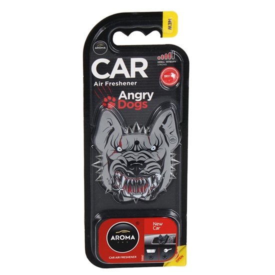 Picture of Gaisa atsv. Auto Aroma Car Angry Dog New Car